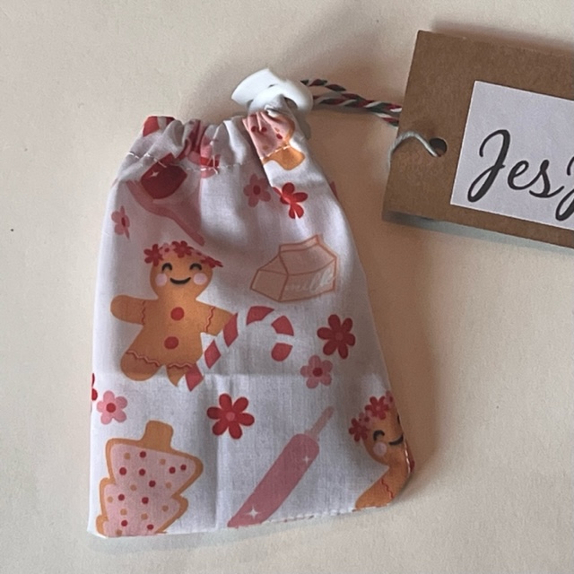 Product: Geurzakje 'Christmas Cookie'